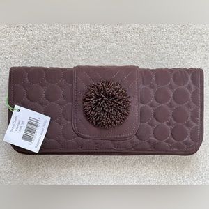 VERA BRADLEY Expresso Dazzle Clutch Bag NWT